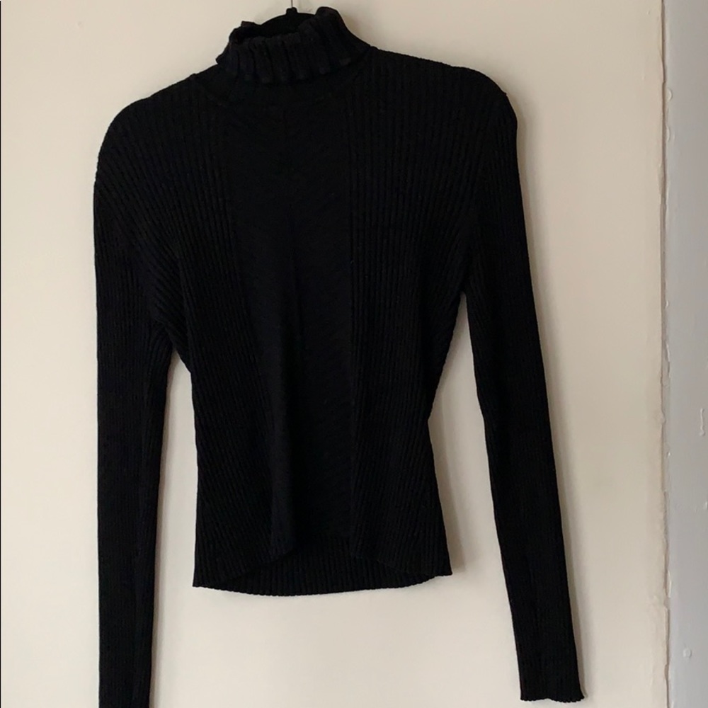 Black Turtleneck